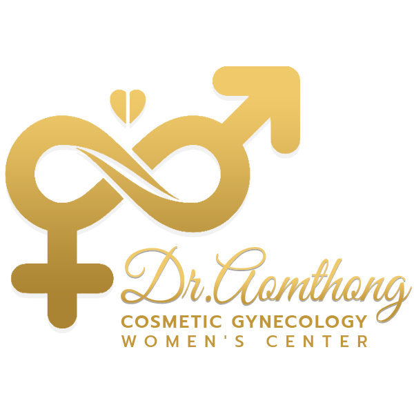DR. Aomthong Clinic logo