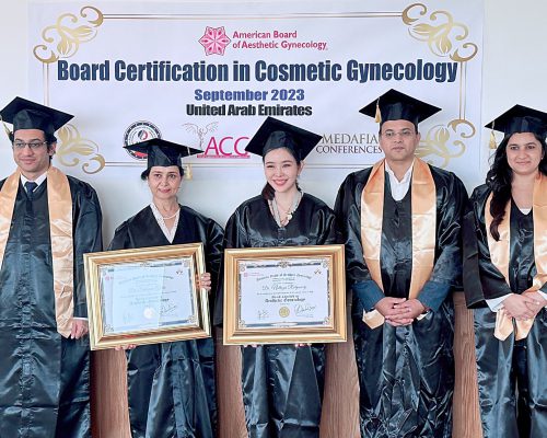 แพทย์หญิงนาตยา รักพ่วง แพทย์ผู้เชี่ยวชาญด้าน American board Aesthetic Gynecology